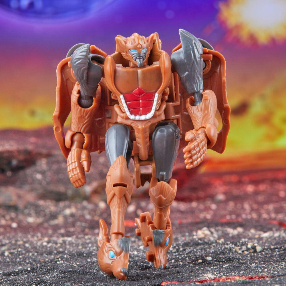 Figura de Acción Transformers Legacy United Core Class Beast Wars II Universe Tasmania Kid-4
