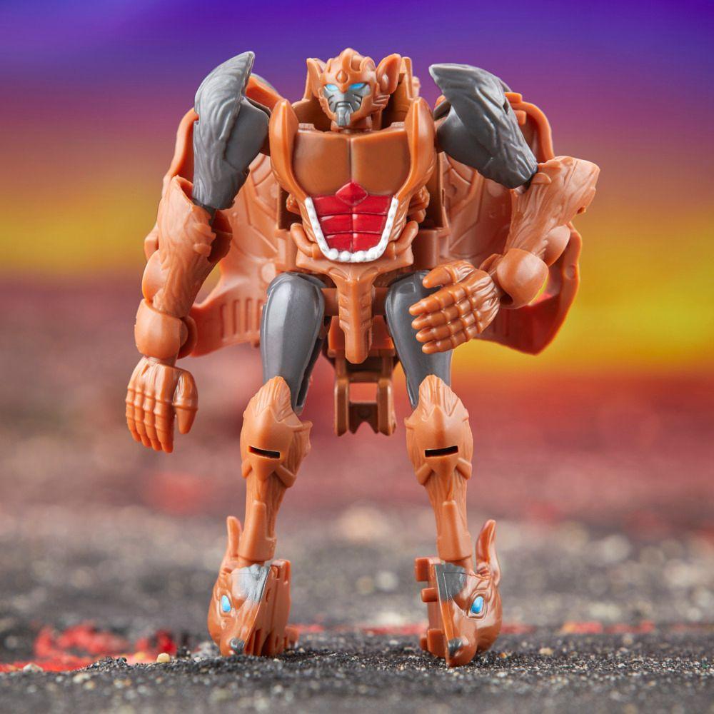 Figura de Acción Transformers Legacy United Core Class Beast Wars II Universe Tasmania Kid-5
