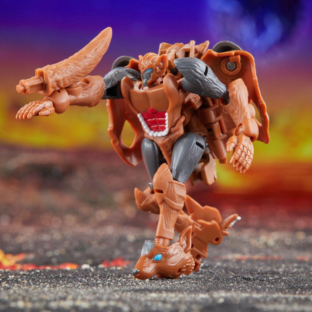 Figura de Acción Transformers Legacy United Core Class Beast Wars II Universe Tasmania Kid-6