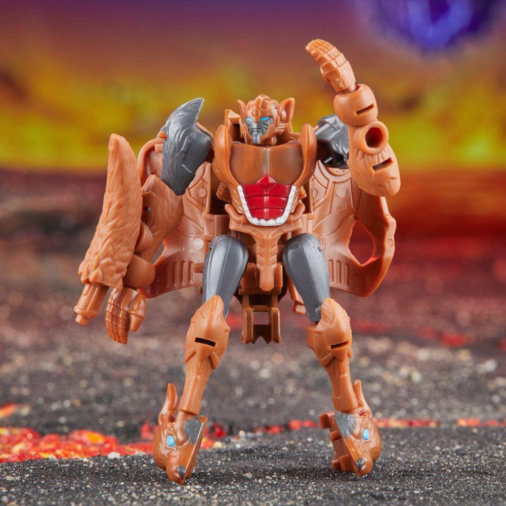 Figura de Acción Transformers Legacy United Core Class Beast Wars II Universe Tasmania Kid-7