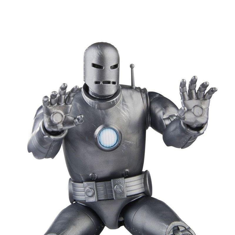 Figura de Acción Marvel Legends Series Iron Man (Model 01)-4