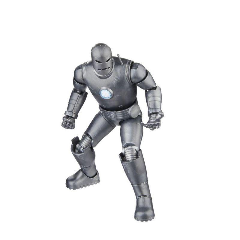 Figura de Acción Marvel Legends Series Iron Man (Model 01)-5