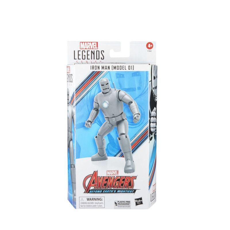 Figura de Acción Marvel Legends Series Iron Man (Model 01)-1