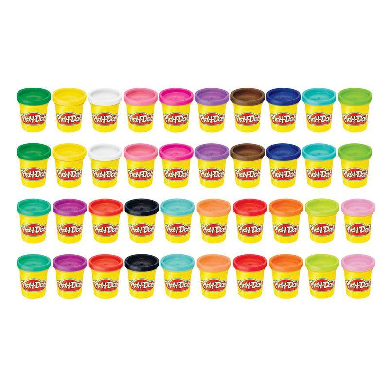 Masas y Plastilinas Play Doh Fantástico 40 Pack-0