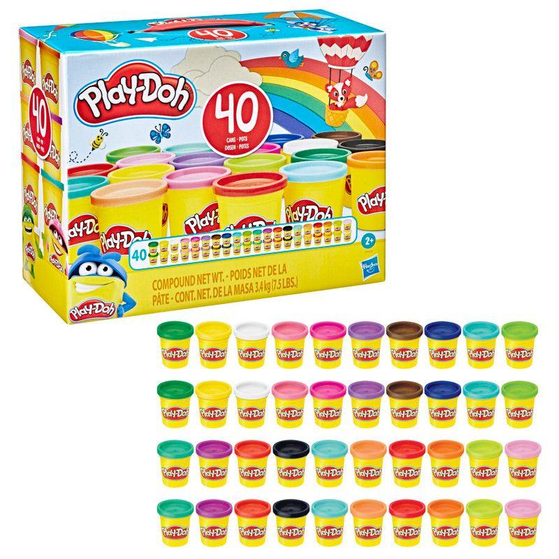 Masas y Plastilinas Play Doh Fantástico 40 Pack-1