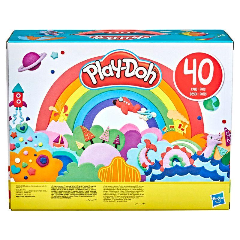 Masas y Plastilinas Play Doh Fantástico 40 Pack-2