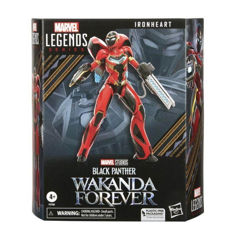 Figura Fan Black Panther Legends Series Ironheart-0