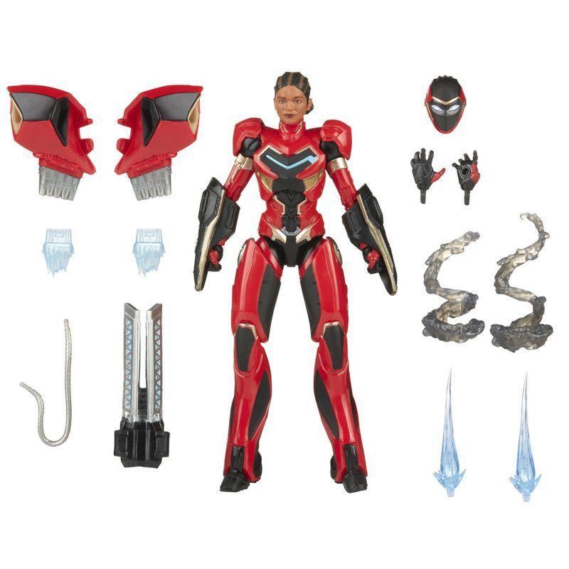 Figura Fan Black Panther Legends Series Ironheart-1