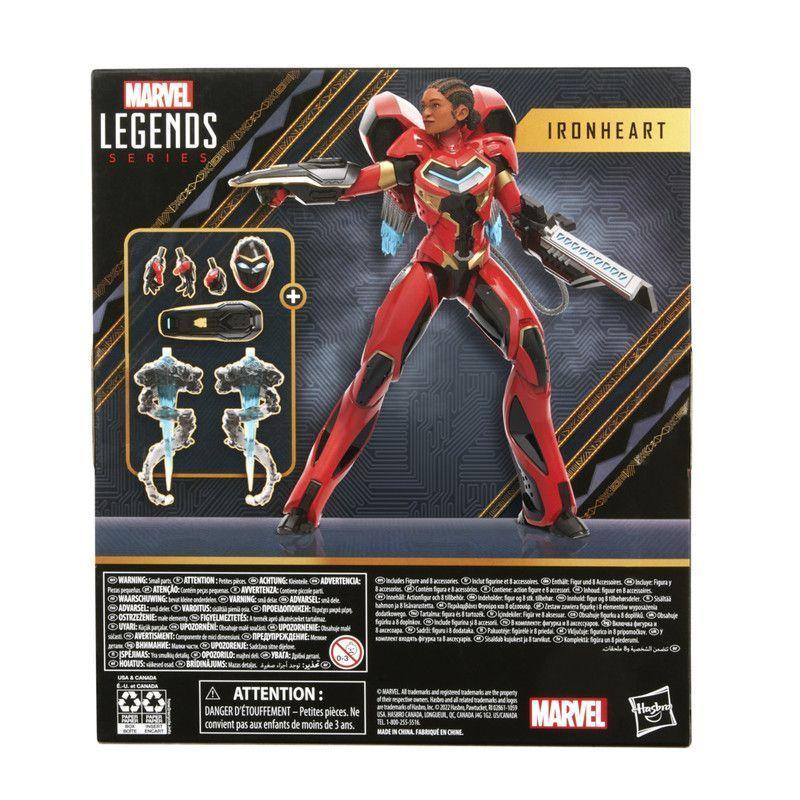 Figura Fan Black Panther Legends Series Ironheart-2