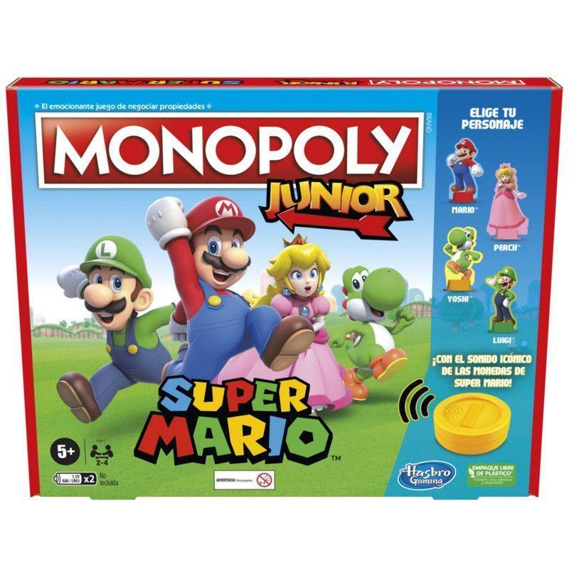 Juego De Mesa Monopoly Super Mario-0