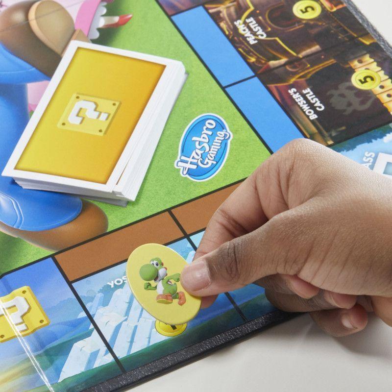 Juego De Mesa Monopoly Super Mario-6