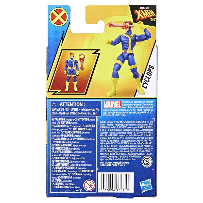 Figura de Acción Marvel Studios X-Men '97 Epic Hero Series Cíclope-3
