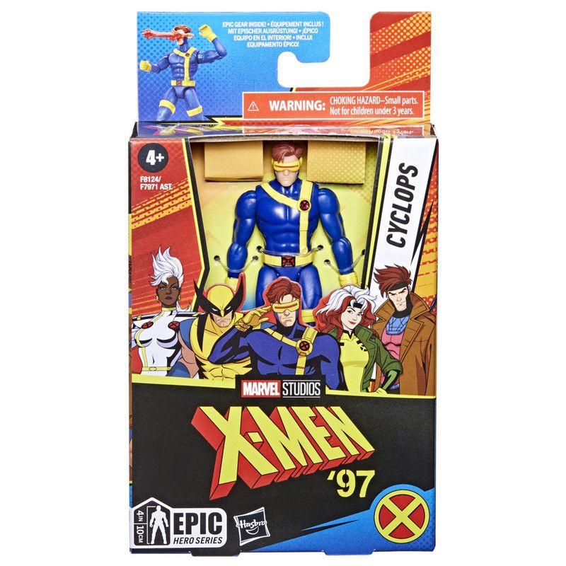 Figura de Acción Marvel Studios X-Men '97 Epic Hero Series Cíclope-1
