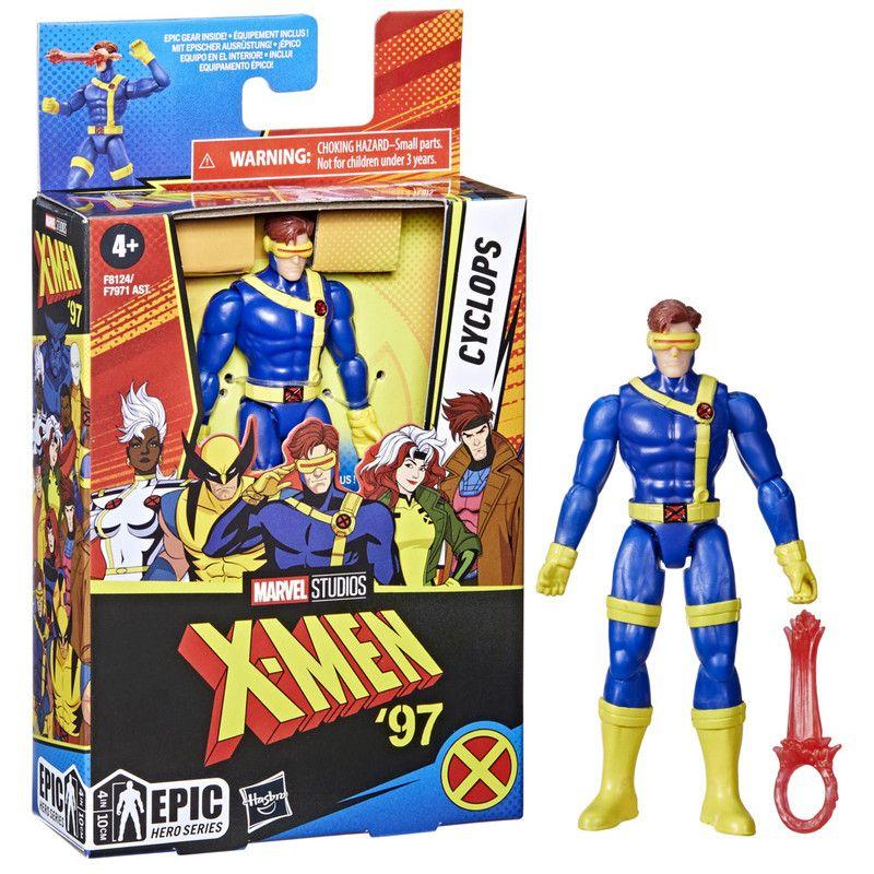 Figura de Acción Marvel Studios X-Men '97 Epic Hero Series Cíclope-2