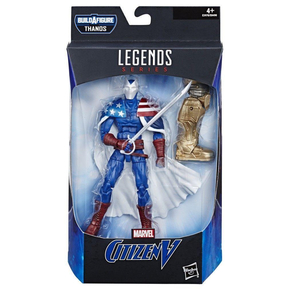 Marvel Avengers Legends Series Citizen V-1