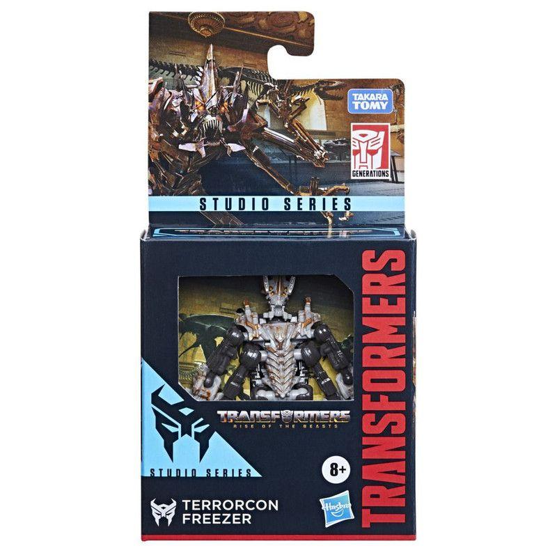 Figura de Acción Transformers Studio Series Clase Núcleo Terrorcon Freezer-2