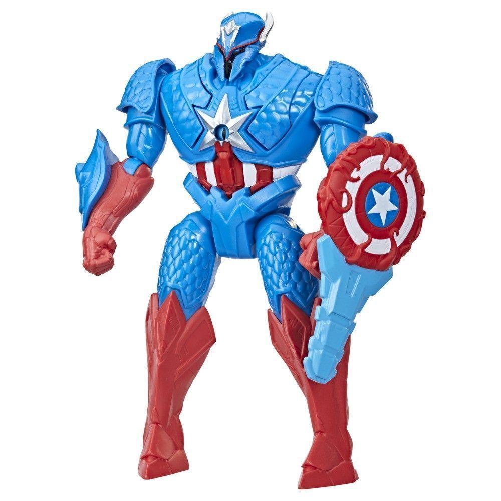 Marvel Mechstrike Capitan America Armadura De Caza-0