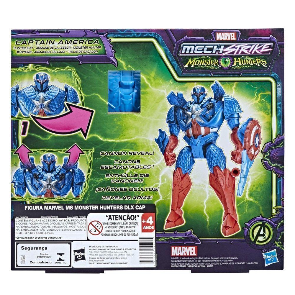 Marvel Mechstrike Capitan America Armadura De Caza-3