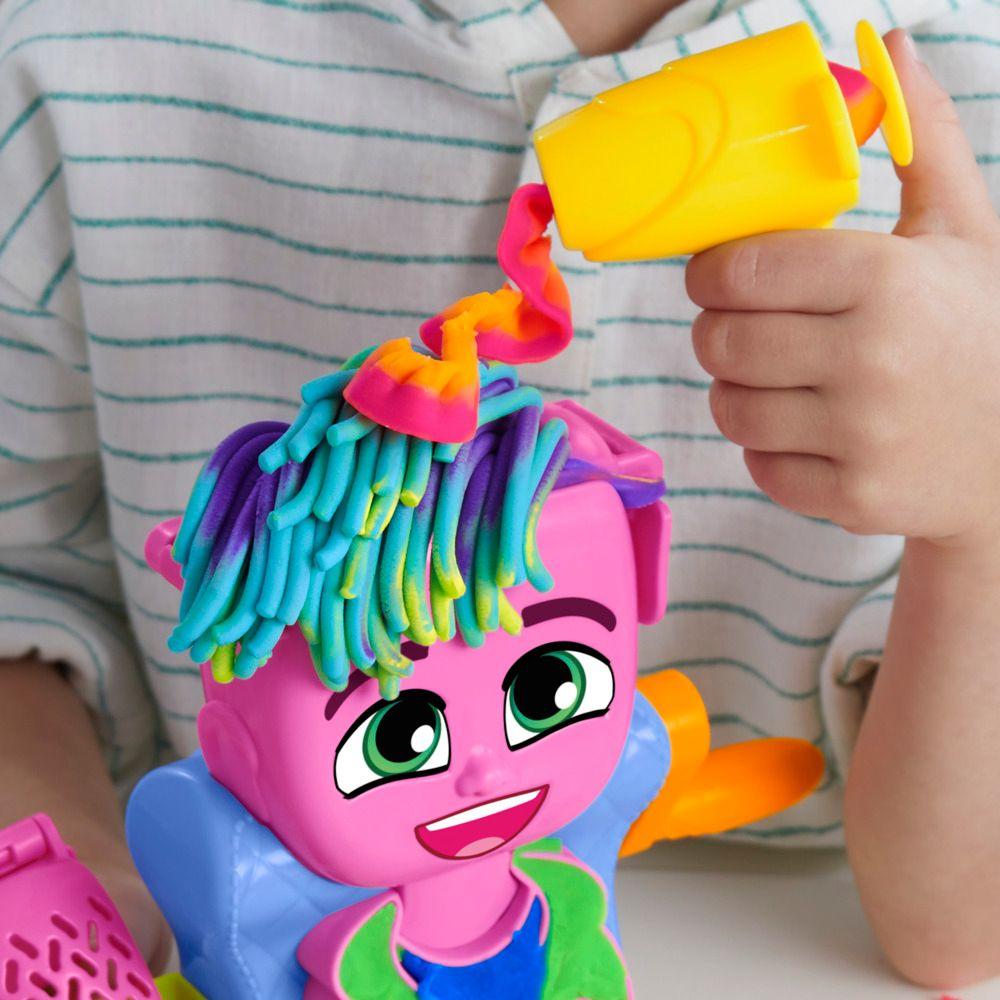 Masas y Plastilinas Play Doh Peluquería con Estilo-5