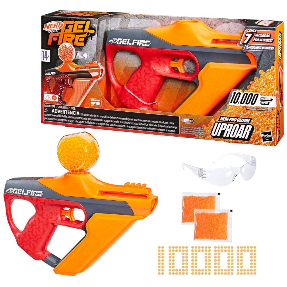 Lanzador Nerf Pro Gelfire Uproar-2