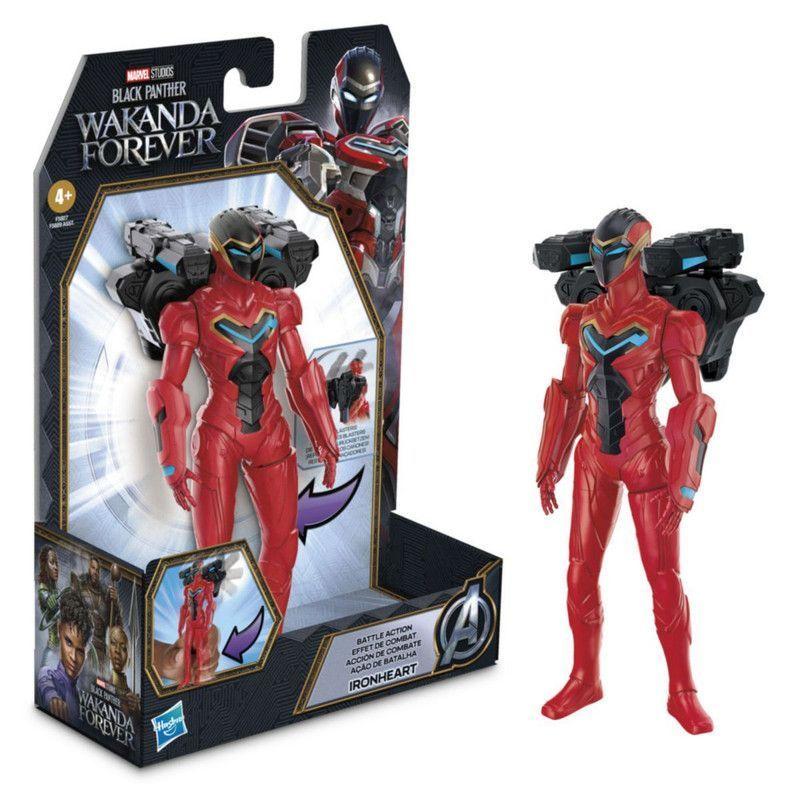 Figura Black Panther Accion De Combate Ironheart-2