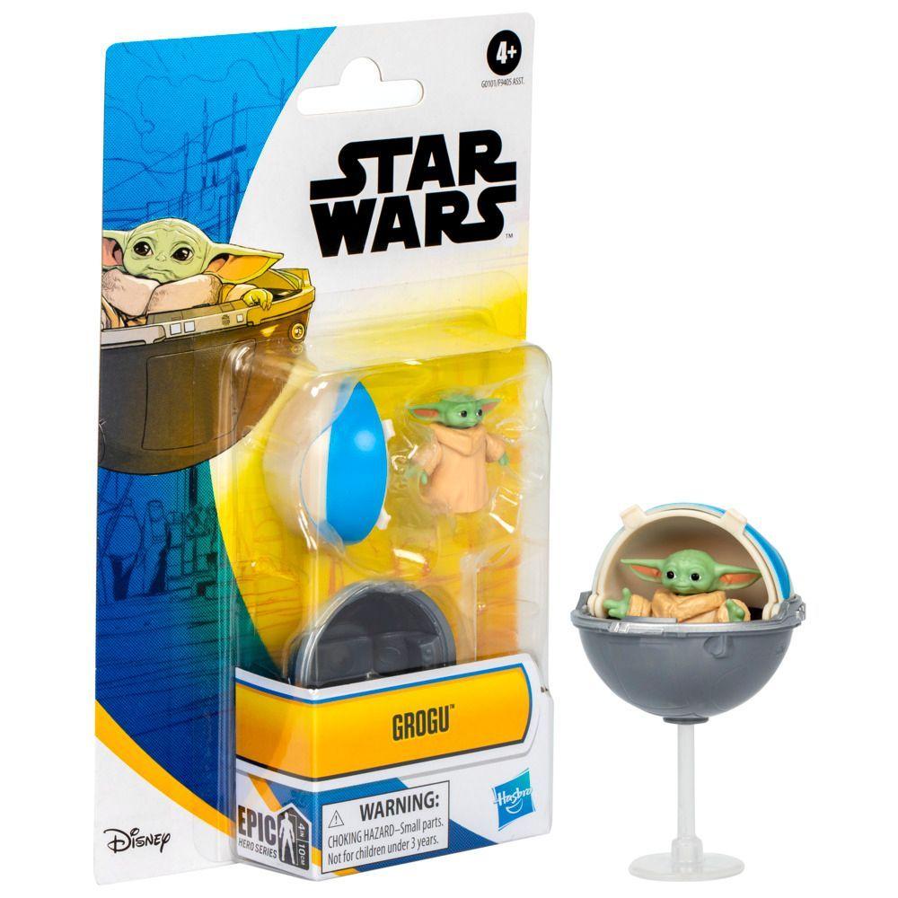 Figura de Acción Star Wars Epic Hero Series Grogu-1