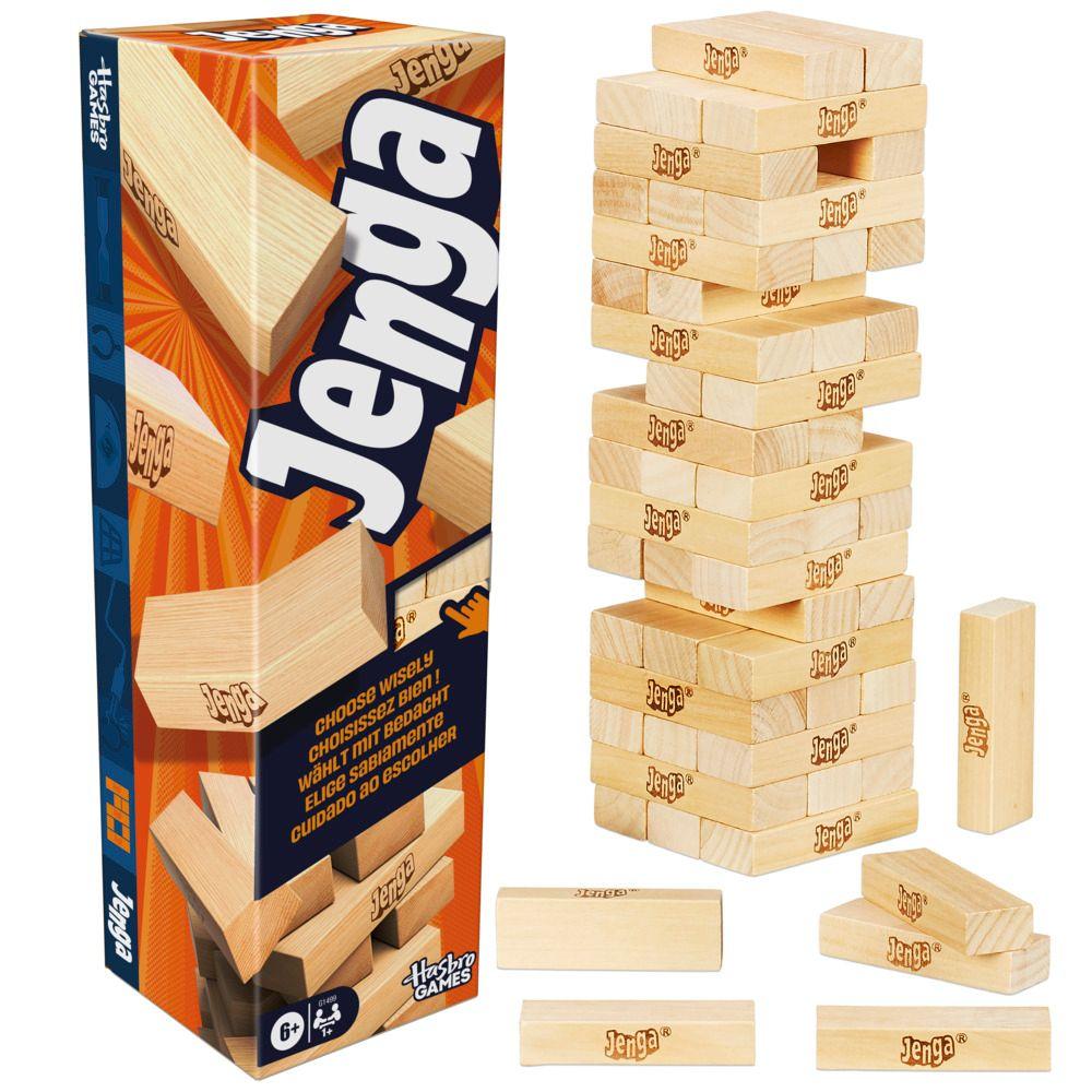 Juego de Mesa Hasbro Games Jenga-2