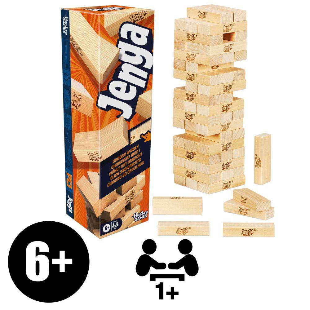 Juego de Mesa Hasbro Games Jenga-5