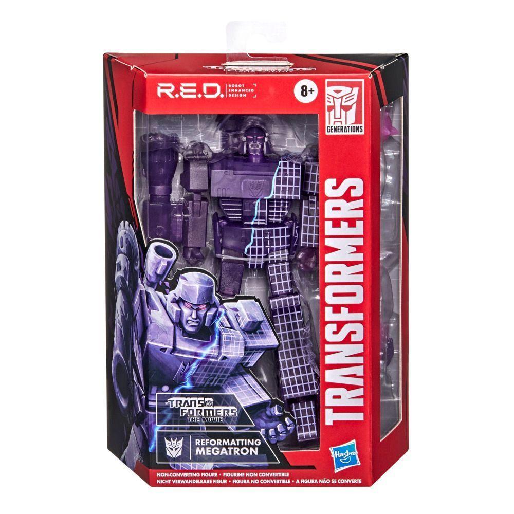 Figura Fan Transformers Studio Series Megatron-0