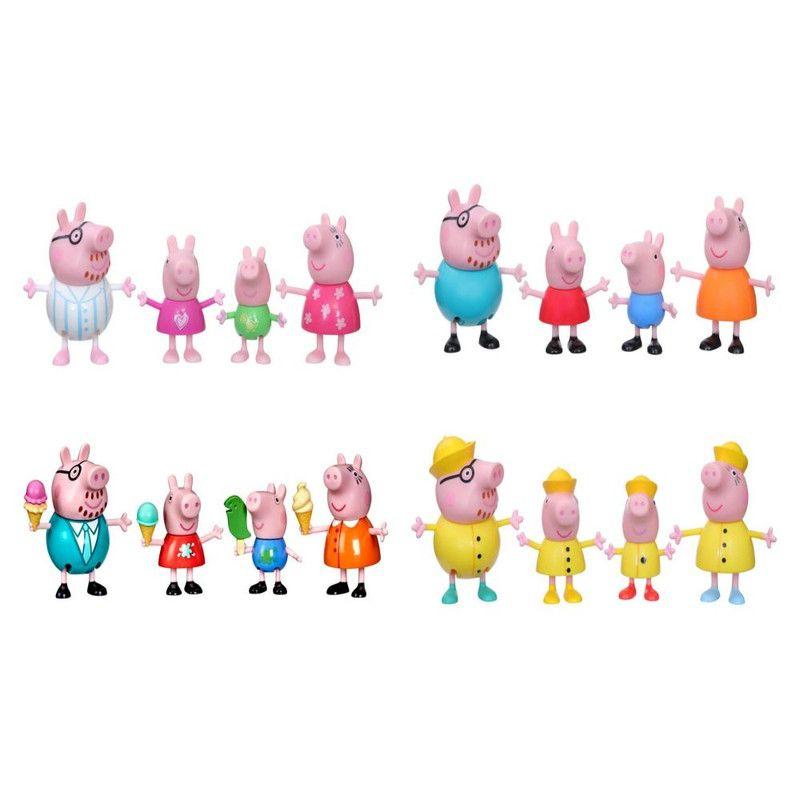 Muñeca Peppa Pig Peppa y Su Familia Surtido-1
