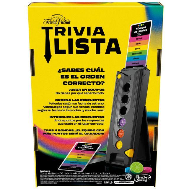 Juego de Mesa Hasbro Gaming Trivialista-3