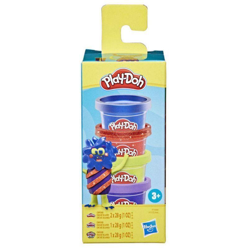 Masas y Plastilinas Play-Doh Monster Mini-pack -0
