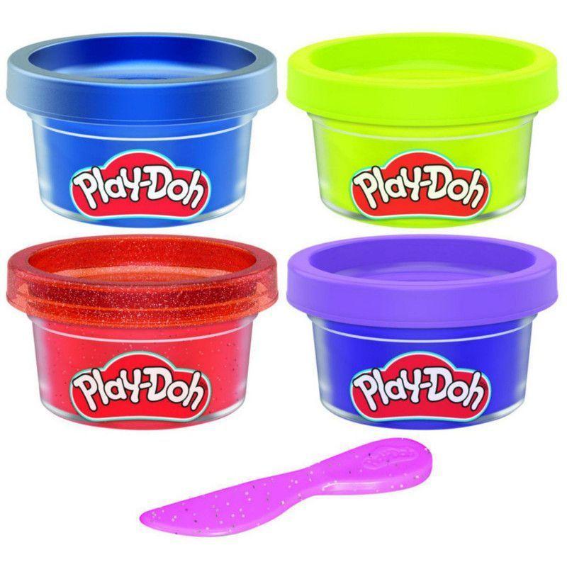 Masas y Plastilinas Play-Doh Monster Mini-pack -1