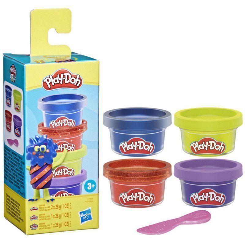 Masas y Plastilinas Play-Doh Monster Mini-pack -2