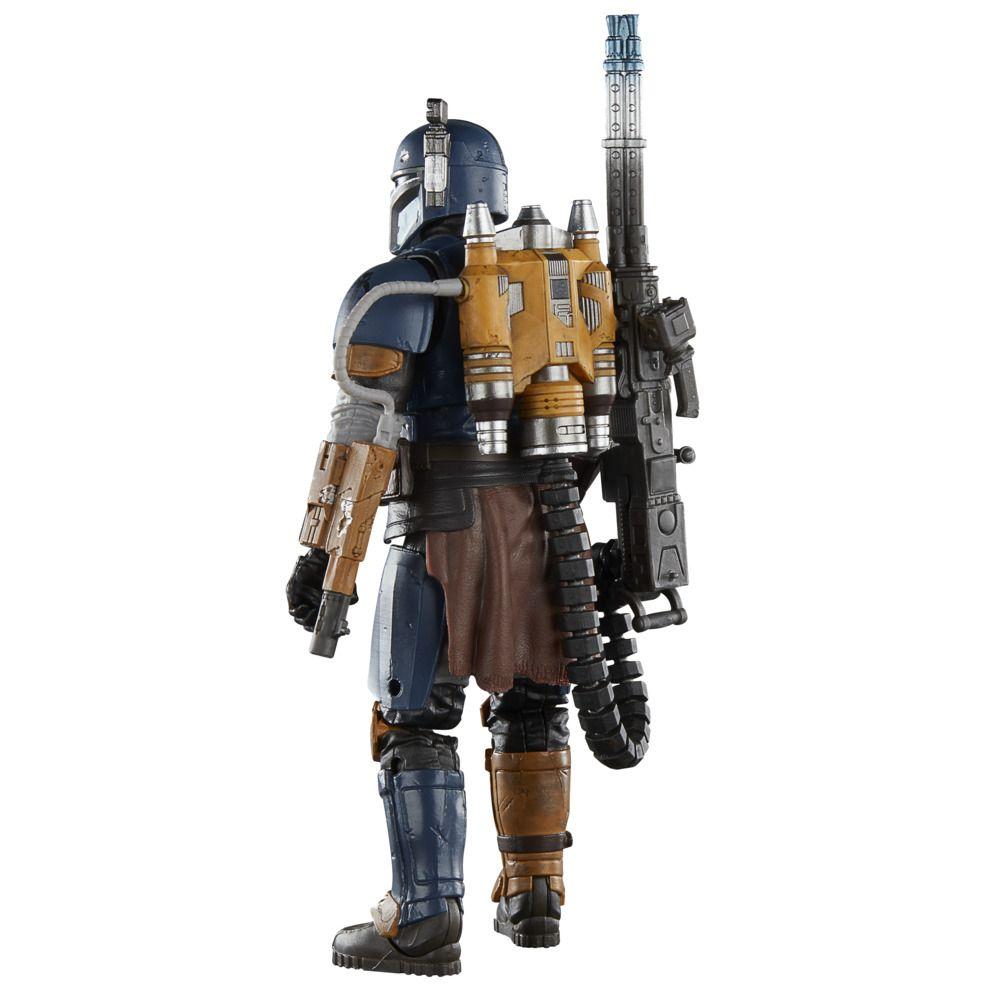 Figura de Acción Star Wars Black Series The Mandalorian Paz Vizsla-5