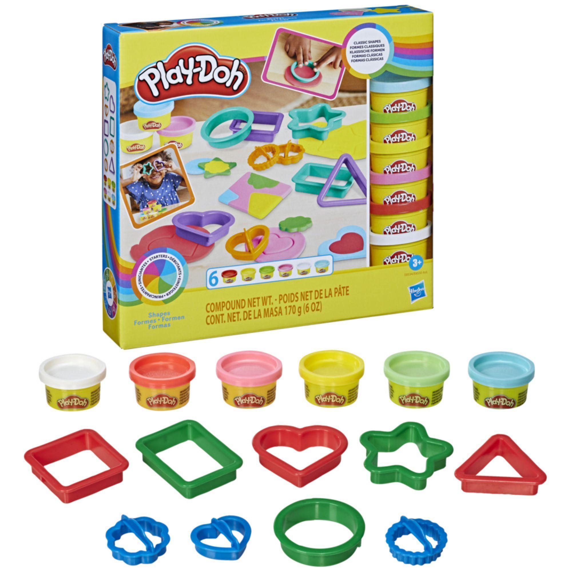 Play-Doh Fundamentals Formas-2