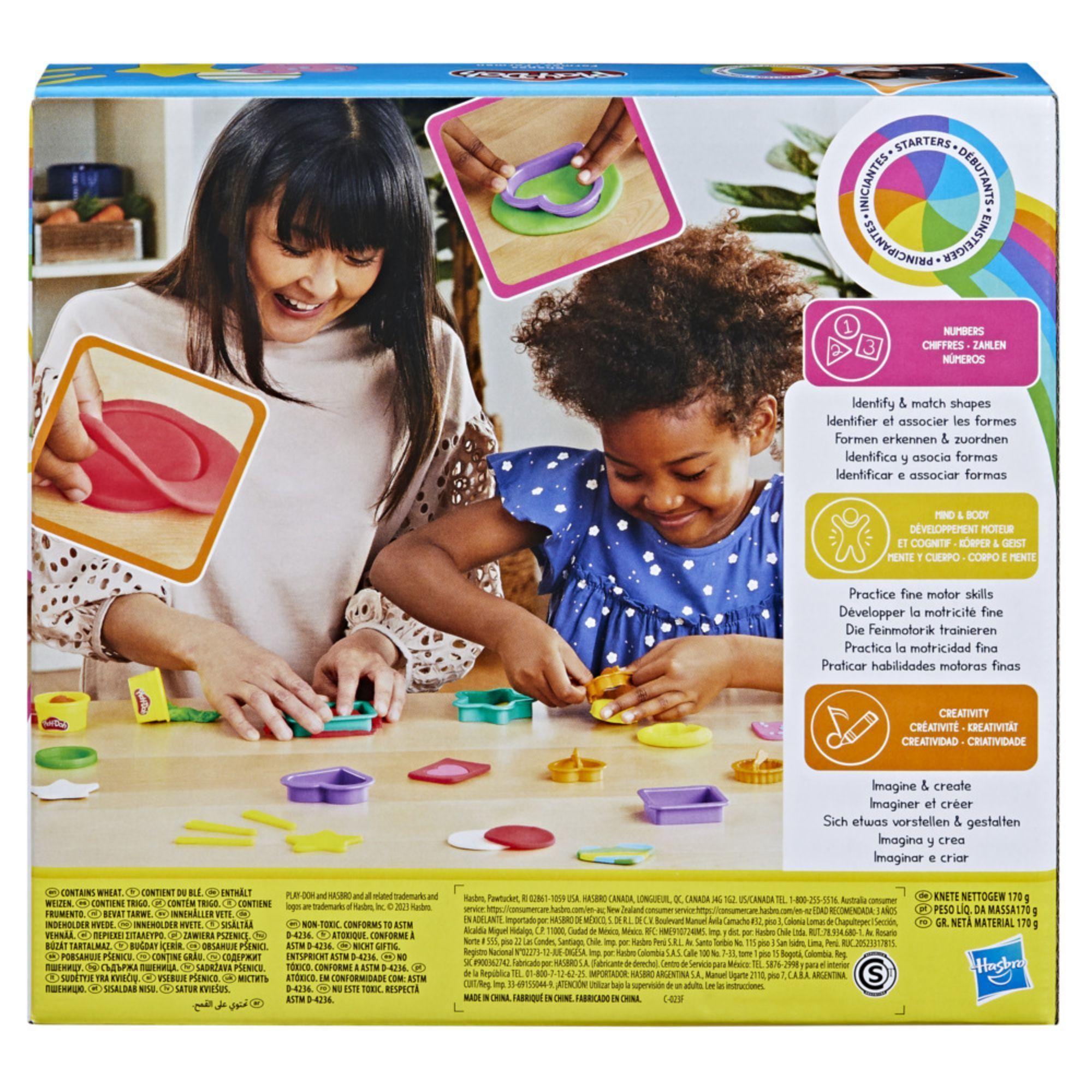 Play-Doh Fundamentals Formas-3