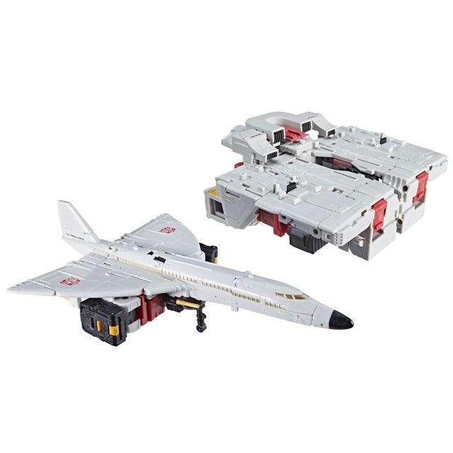 Figura de Acción Transformers Age of the Primes Commander Aerialbot Silverbolt-0