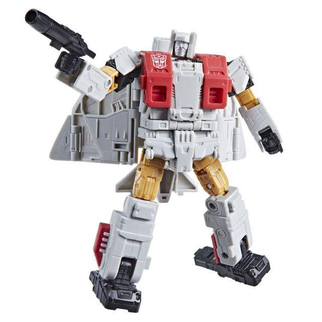 Figura de Acción Transformers Age of the Primes Commander Aerialbot Silverbolt-1