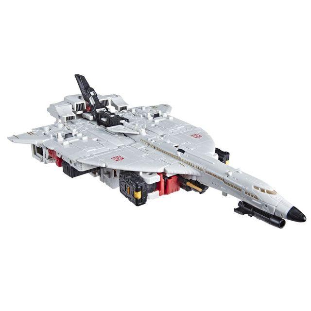 Figura de Acción Transformers Age of the Primes Commander Aerialbot Silverbolt-7