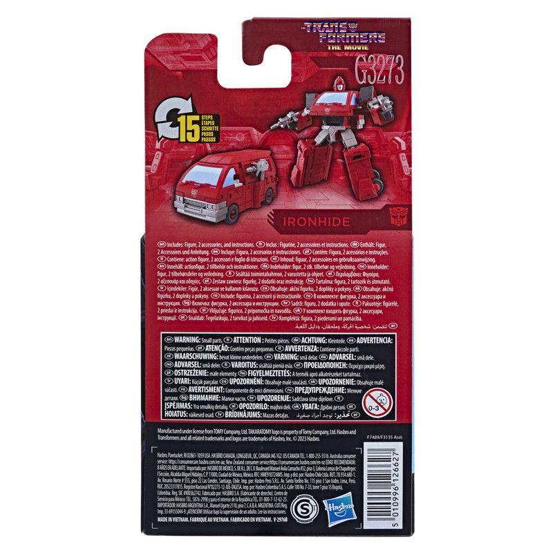Figura de Acción Transformers Studio Series Clase Núcleo Ironhide-4