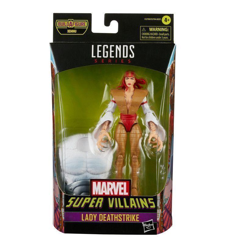 Hasbro Marvel Legends Series - Lady Deathstrike-0