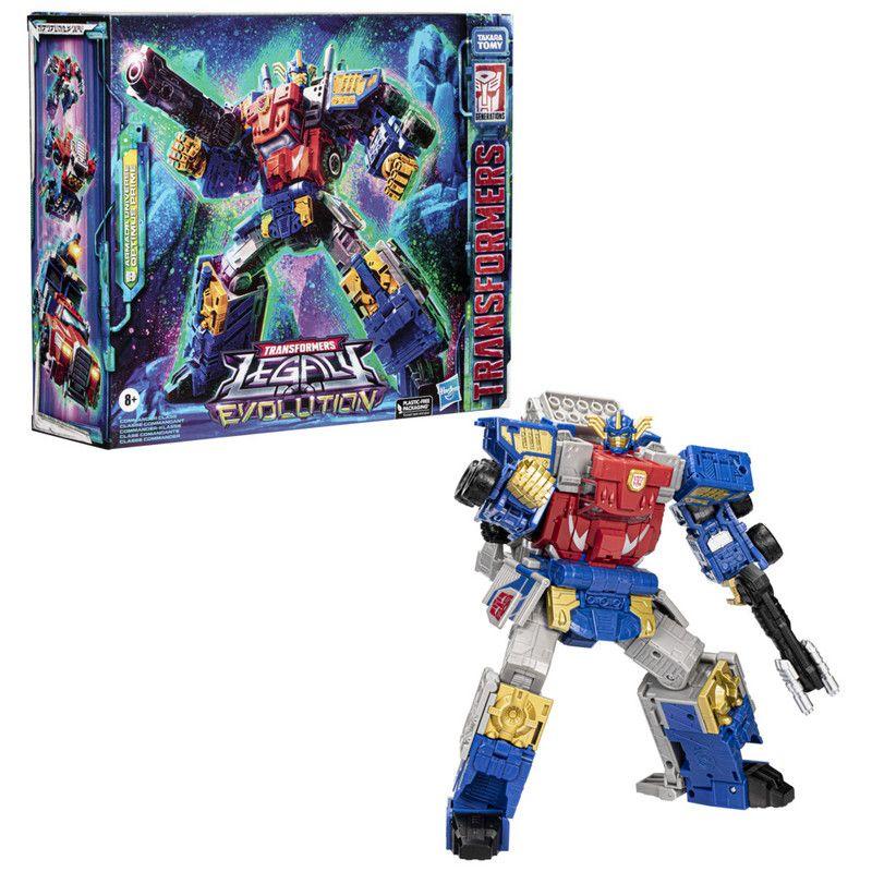 Figura de Acción Transformers Legacy Evolution Armada Universe Optimus Prime-3