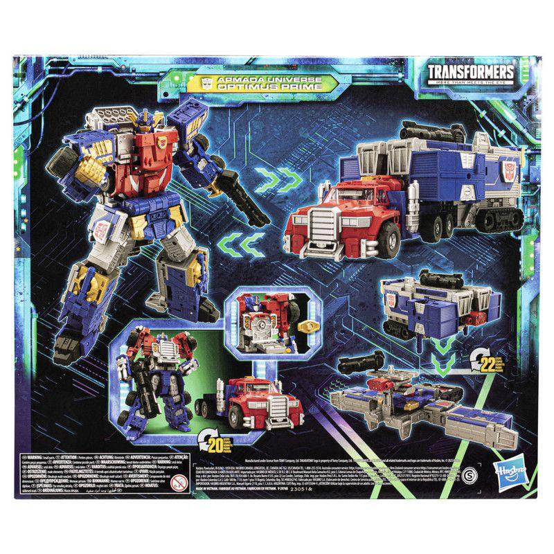 Figura de Acción Transformers Legacy Evolution Armada Universe Optimus Prime-4