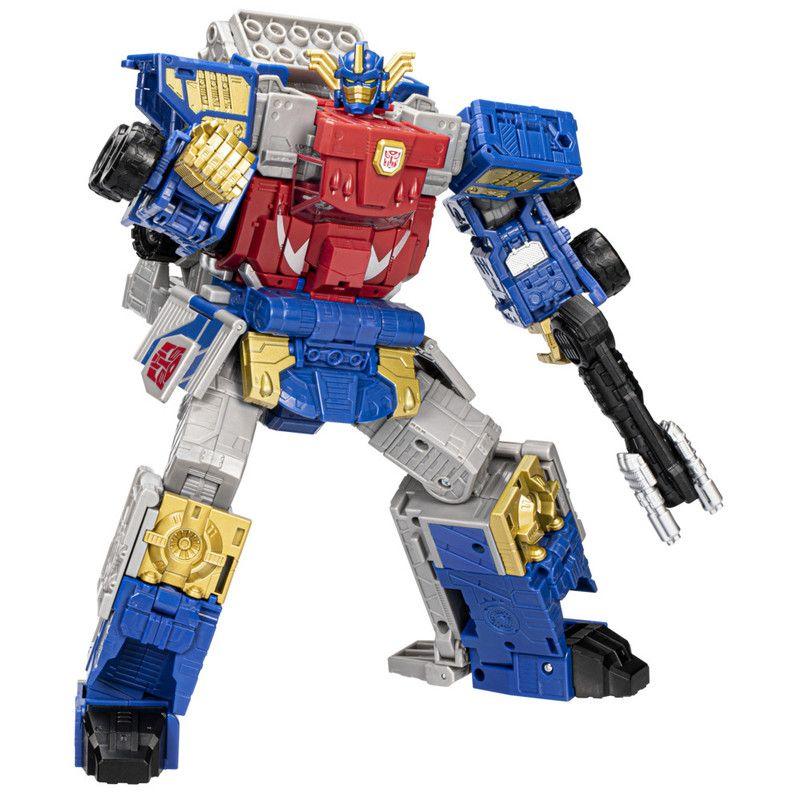 Figura de Acción Transformers Legacy Evolution Armada Universe Optimus Prime-1