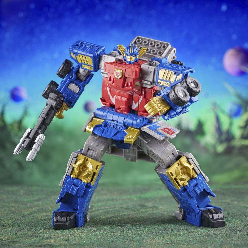 Figura de Acción Transformers Legacy Evolution Armada Universe Optimus Prime-5