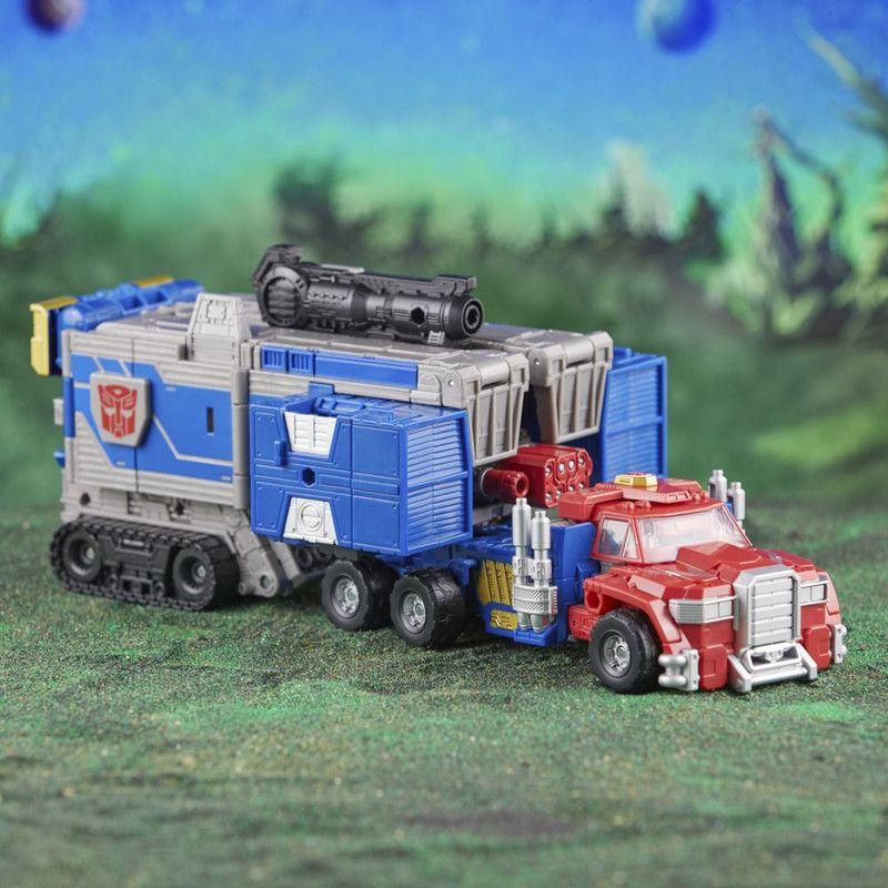 Figura de Acción Transformers Legacy Evolution Armada Universe Optimus Prime-6