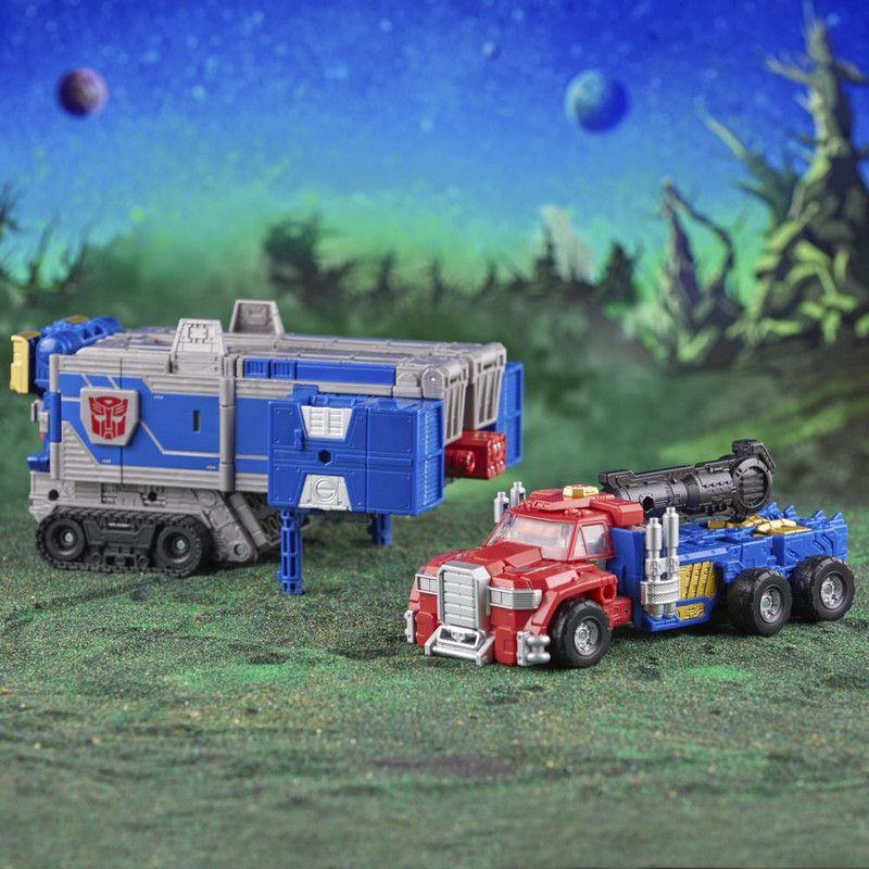 Figura de Acción Transformers Legacy Evolution Armada Universe Optimus Prime-7