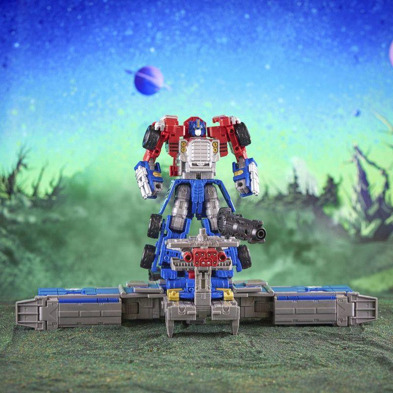 Figura de Acción Transformers Legacy Evolution Armada Universe Optimus Prime-8