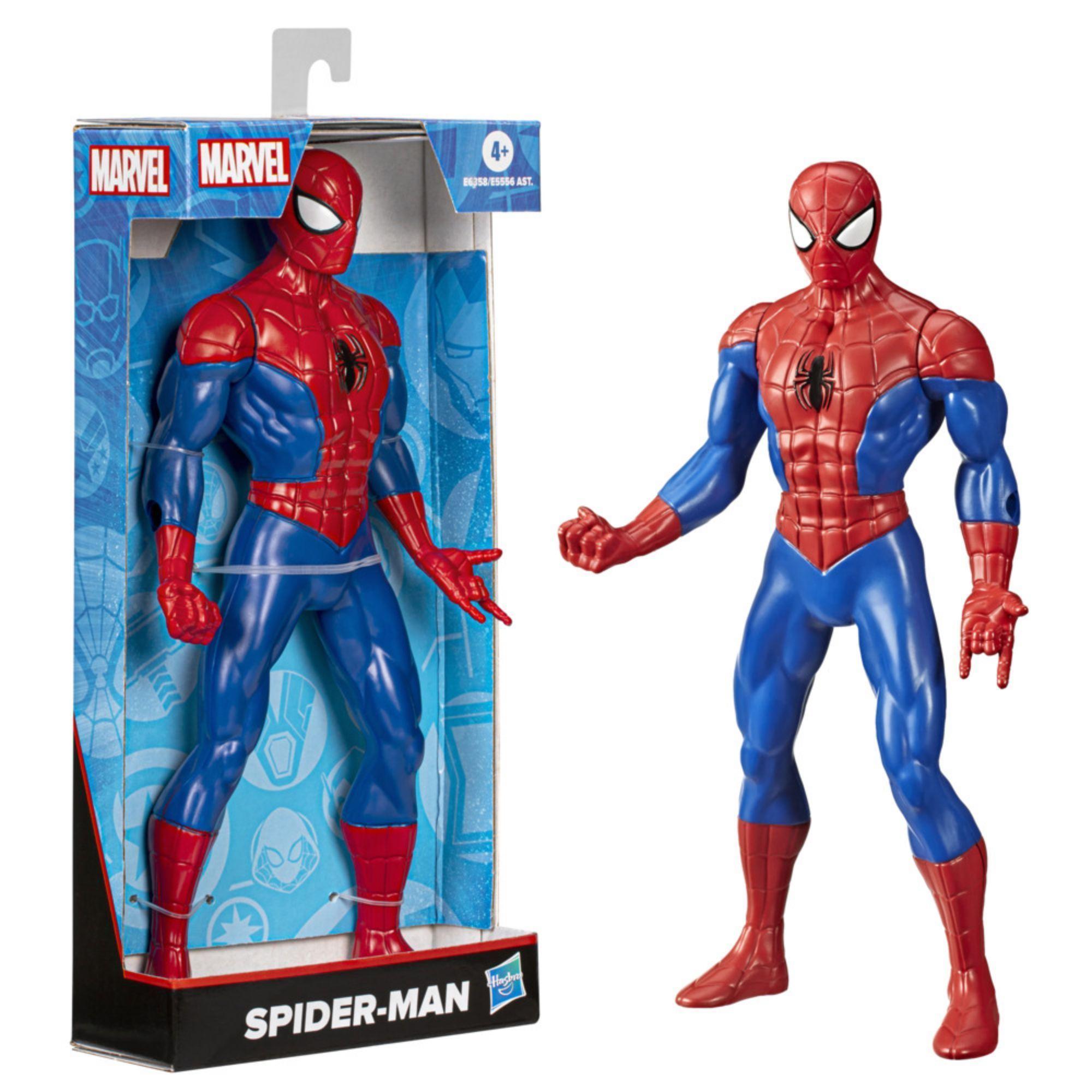 Figura de Acción Marvel Mighty Hero Spider-Man-2